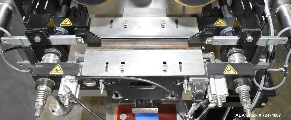 Used Matrix Packaging Mercury HS High Speed Vertical Form Fill with Gussetting